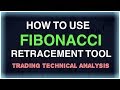 How to use fibonacci retracement hindi | what is fibonacci trading tool technical analysis