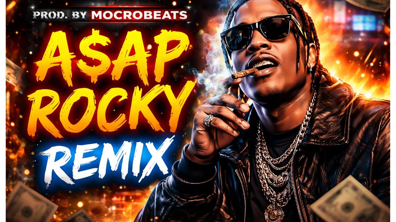 A$AP Rocky – Wassup Remix (Prod. MOCROBEATS) | Trap / Hip-Hop Type Remix