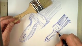 Contour drawing, automatic drawing.