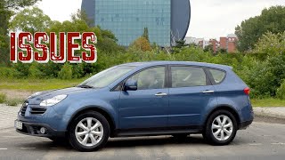 Subaru Tribeca B9 - Check For These Issues Before Buying