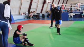 Adam Askhapov Wayclub Ncao Final De Lopen Sud Pancrace À Trets Le 15042017