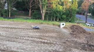 Arrma Talion Catching Air Backflips With The T-Bone Front Bumper. Not Sure About T-Bone Bumper..