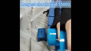 longest shockwave 2500S