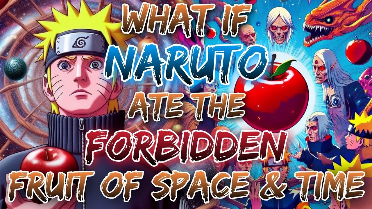What If Naruto Ate The Forbidden Fruit Of Space & Time