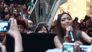 Charice toronto eaton centre - part 3 of (hd quality)