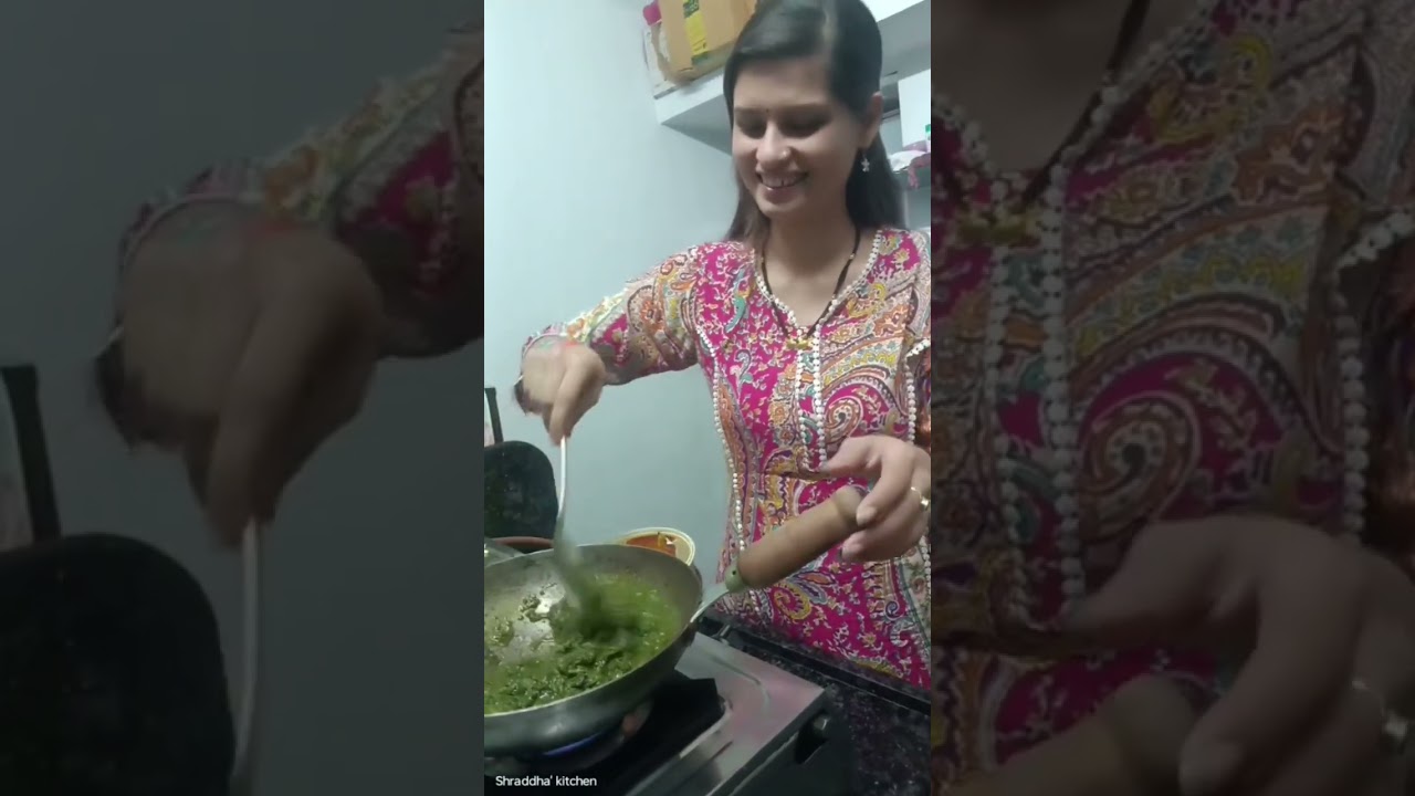 Sarson ka saag aur makke ki roti ❤️ winter special 