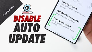 Samsung Galaxy S25 Ultra: फ़ोर्स्ड ऑटो अपडेट्स को कैसे बंद करें! [सॉफ़्टवेयर अपडेट रोकें] screenshot 4