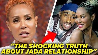 The SHOCKING Truth Behind Jada Pinkett Smith's And Tupac's Relationship