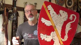 Medieval Combat With Triangle Shields
Learn more about my work here: https://www.patreon.com/Dimicator
You are welcome to get in touch via my Facebook page: https://www.facebook.com/Dimicator-266934476773420/
Or send an email: http://dimicator.com/contact/
Music: Kevin MacLeod All This – Scoring Action, YouTube Audio Library Medieval Combat With Triangle Shields