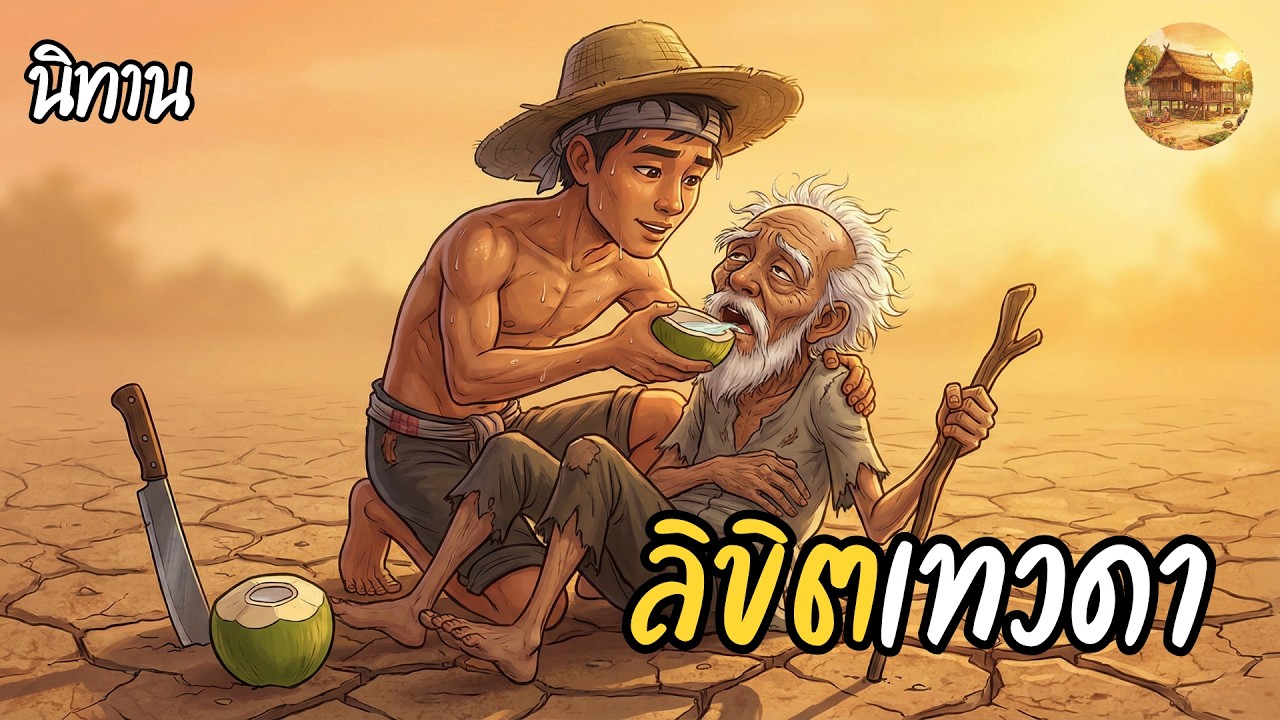 ลิขิตเทวดา | EP.5 นิทานกลางสวน #นิทานพื้นบ้าน #นิทานก่อนนอน #นิทานสอนใจ