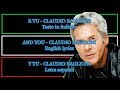 E TU - Claudio Baglioni (Letra Español, English Lyrics)