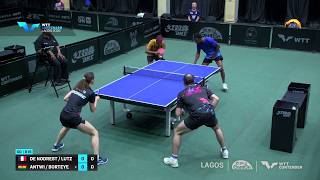 De Nodrest/Lutz vs Antwi/Borteye | XD R16 | #WTTLagos 2026