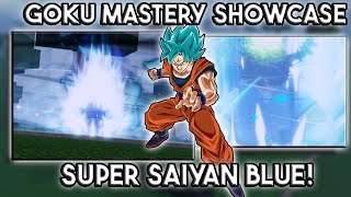 [UPDATE] GOKU MASTERY SUPER SAIYAN BLUE SHOWCASE [Z Battlegrounds]