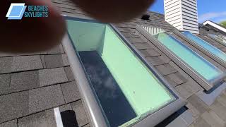 How To Install Skylight Blinds to a Velux Curb Mount Skylight (Part 2)