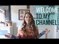 WELCOME TO MY CHANNEL!!