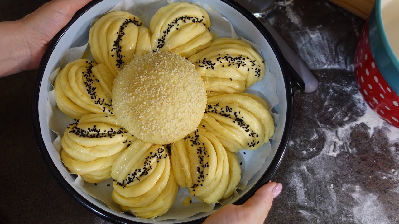 SVECANA VASKRSNJA POGACA - najlepsa koju sam pravila do sada/U SAMO DVA KORAKA❗Pogledajte ovu lepotu