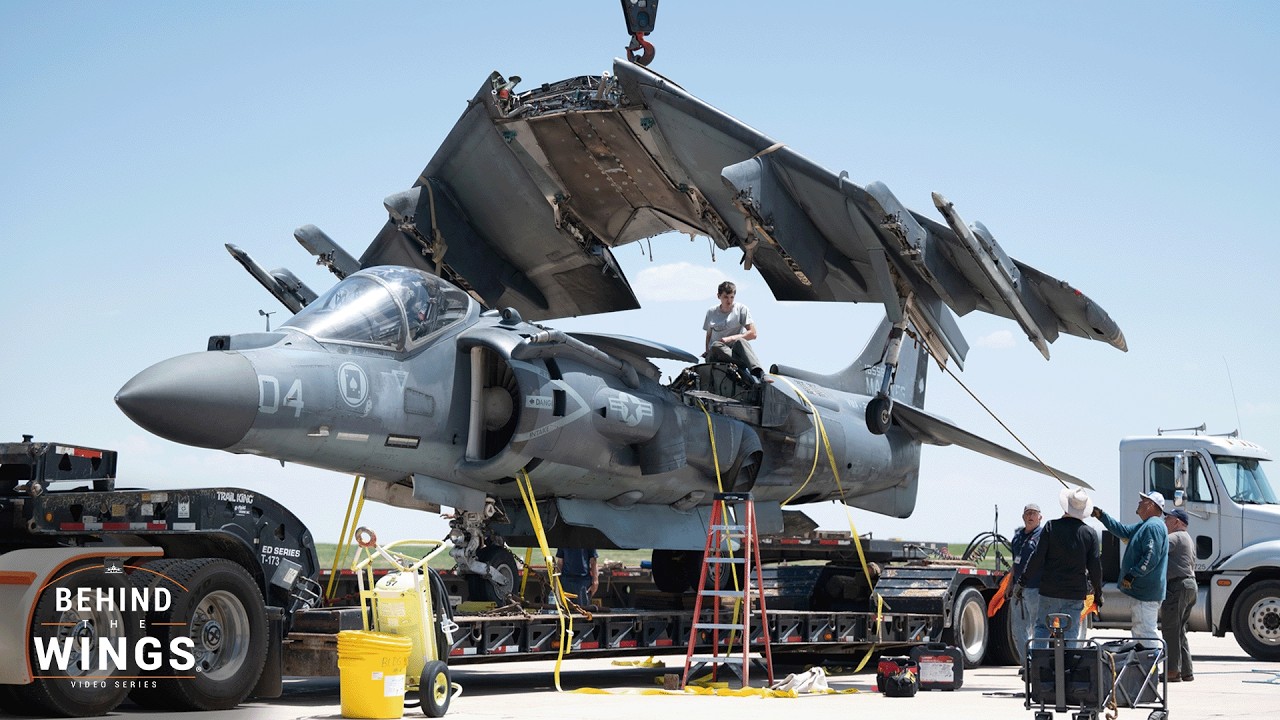 ユニークな垂直/短距離離着陸機の AV-8B「ハリアー II」が退役へ