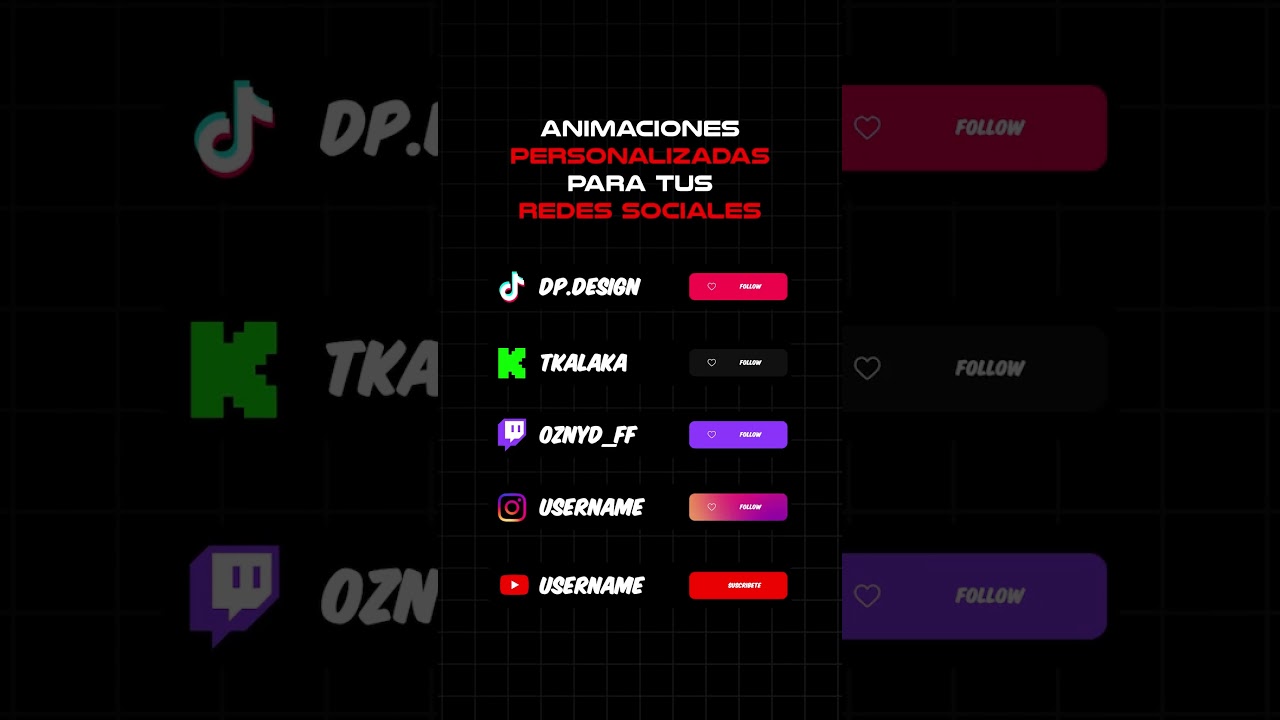 ✨ Animaciones personalizadas para tus streams y videos 🎥 