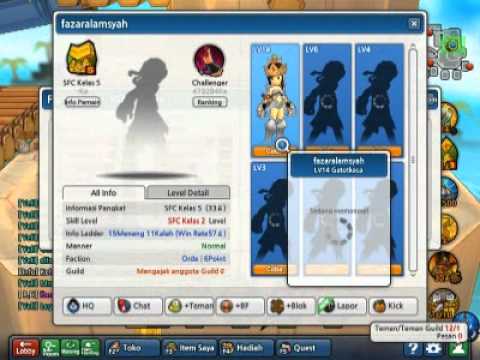 Lost Saga Tutorial Bug Hero