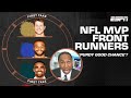 NFL MVP Frontrunners 🏆 Is there a &#39;Purdy Good Chance?&#39; Where’s Tyreek Hill? | First Take