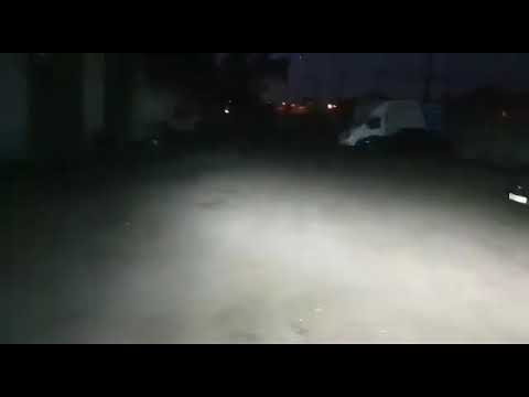 Светодиодная фара ближнего света 18 Вт c ДХО 13,3 см.