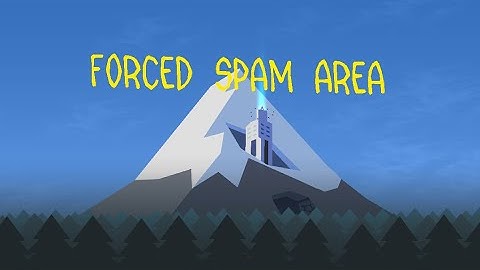 Forced Spam Area by forchar(me) #geometrydash