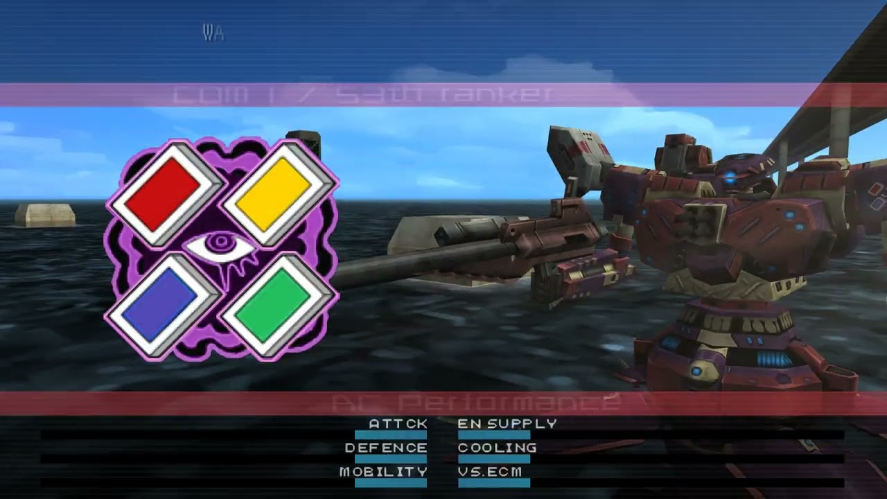 armored core last raven portable ex arena Wanton Busker