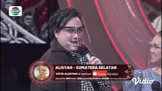 Bravo Wala Bravo!! King Nassar Beri Tips Untuk Alisyah(Sumsel)!! | LIDA 2021