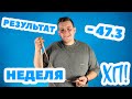 МОЙ РЕЗУЛЬТАТ ЗА ПЕРВУЮ НЕДЕЛЮ ПОХУДЕНИЯ // СЕЗОН 2 ЭПИЗОД 3