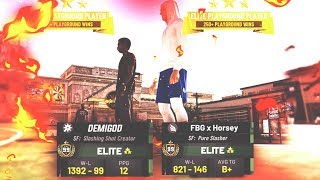 Nba2K19 Badge Glitch Made Me A Demigod