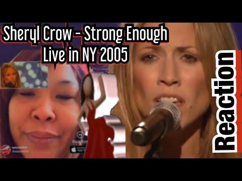Sheryl Crow - Strong Enough - Live Performance 2005  - REACTION