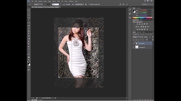 PHOTOSHOP CS6 (BỘ CỦ): Bài 3 - Crop Ảnh Với CS6