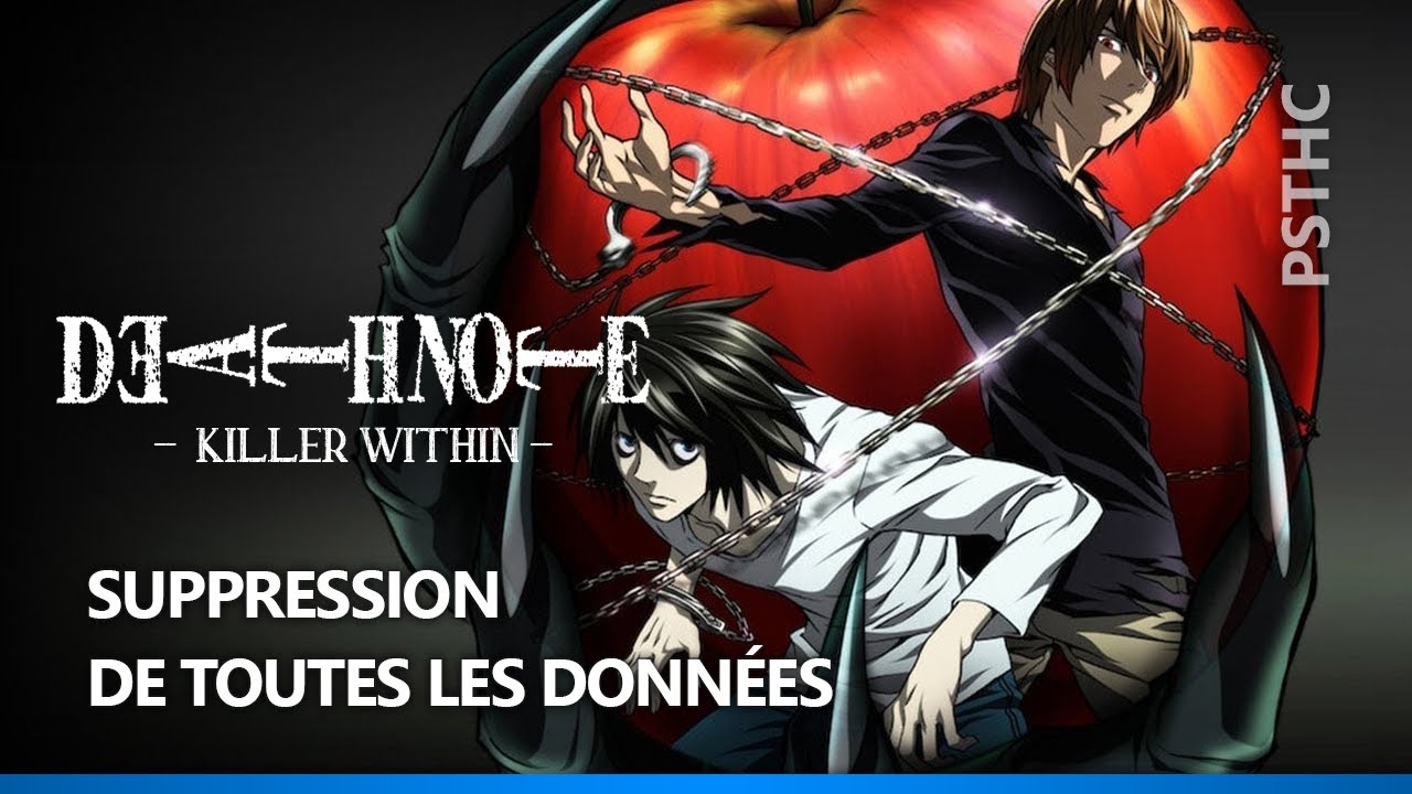 Death Note Killer Within [DLC] - All data deletion Trophy Guide ...