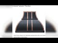 Overview: SINDA Wall Mount Natural Beautiful Copper Stove Range Hood with Powerful Range Hood In...
