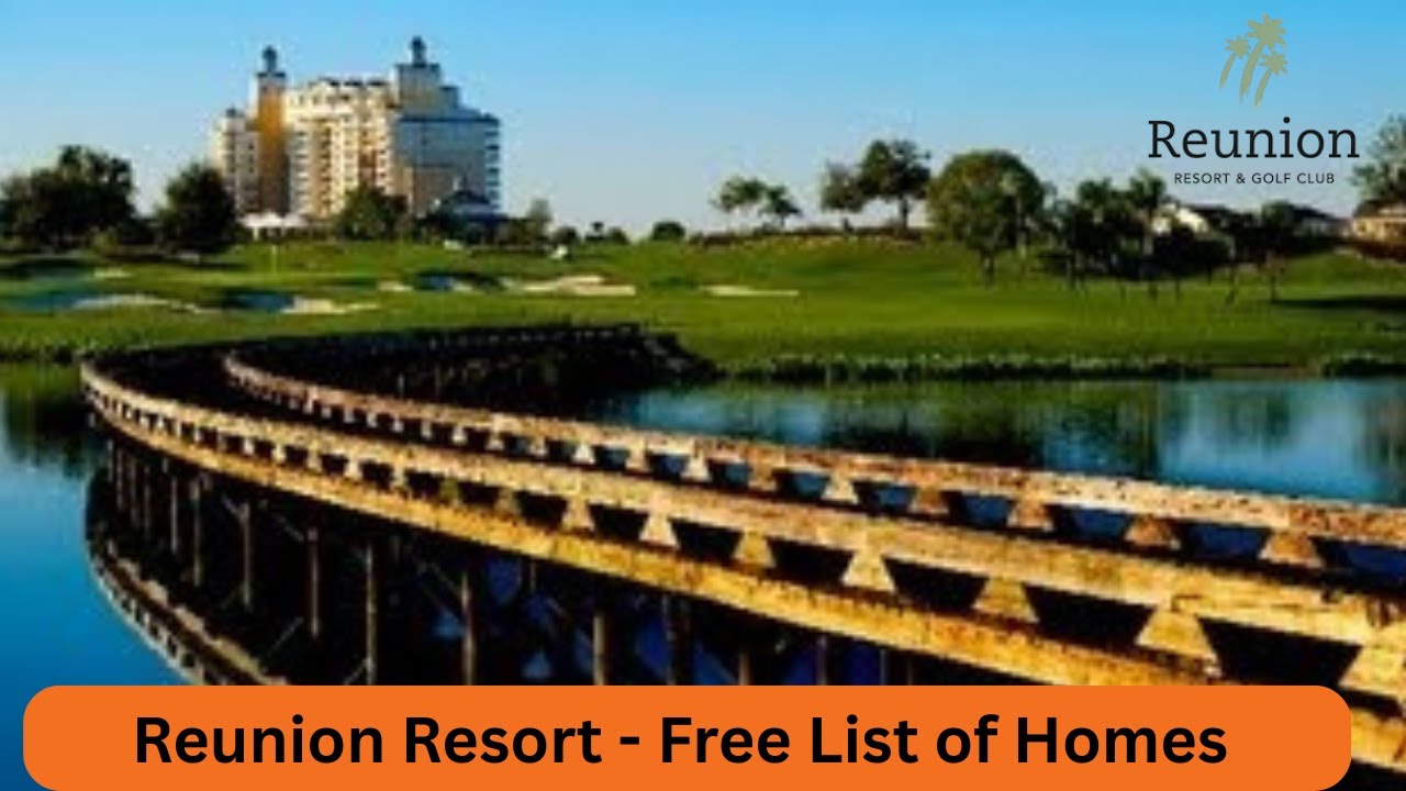 Are Reunion Resort Foreclosure Homes right for you? 👀