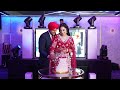 Wedding reception  bajwa family tv