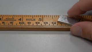 Ruler Accuracy