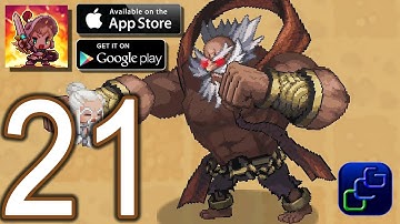 Guardian Tales Android iOS Walkthrough - Part 21 - World 5: City of Shen
