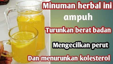 Ingin Mengecilkan Perut Buncit// Ingin Turunkan Berat Badan! coba minuman herbal ini