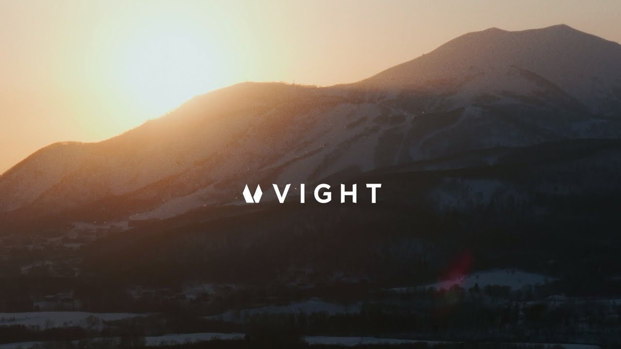 Vight 雪鏡冬季品牌形象 Shoot in Japan