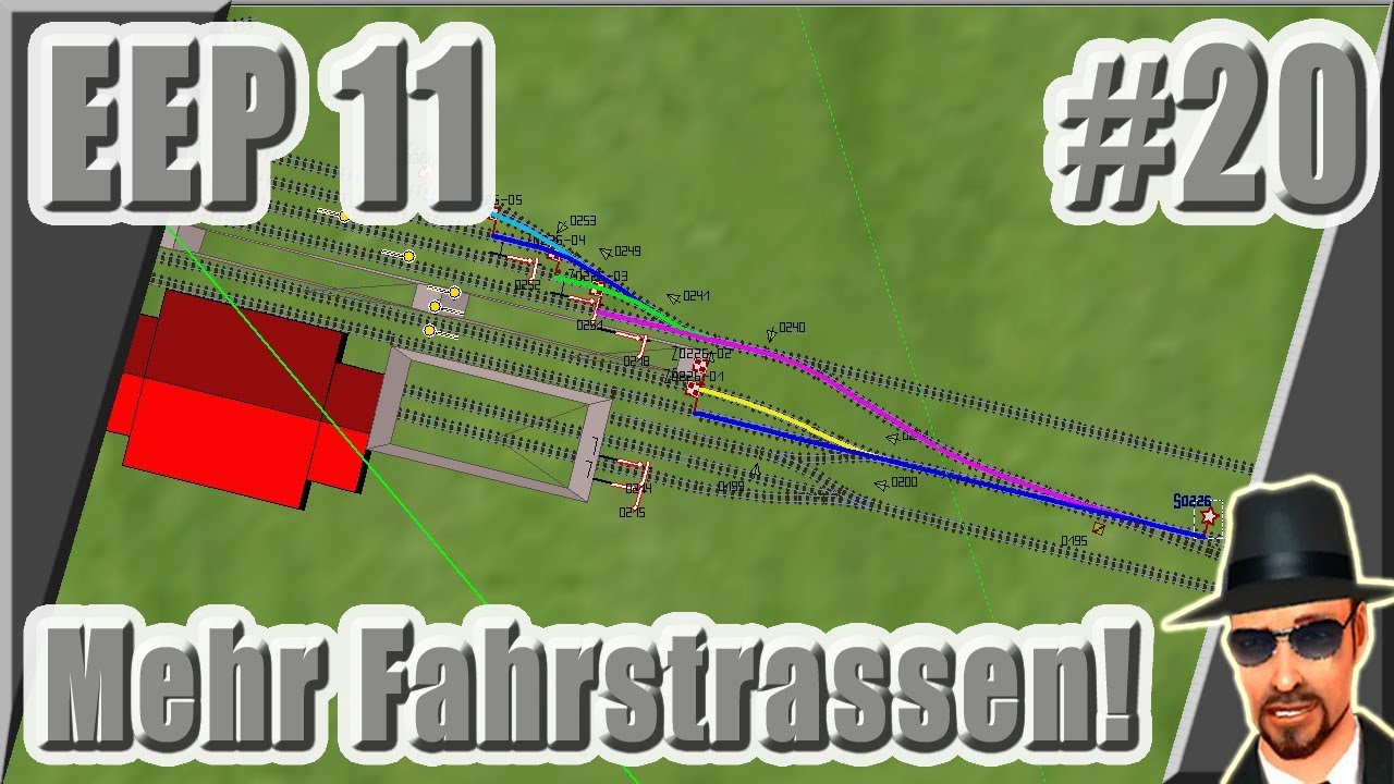 EEP11 #20: Mehr Fahrstrassen!