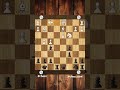 Why White Resign || #chess #checkmate #chessmaster #chesscom #satisfying #youtubeshor #shorts