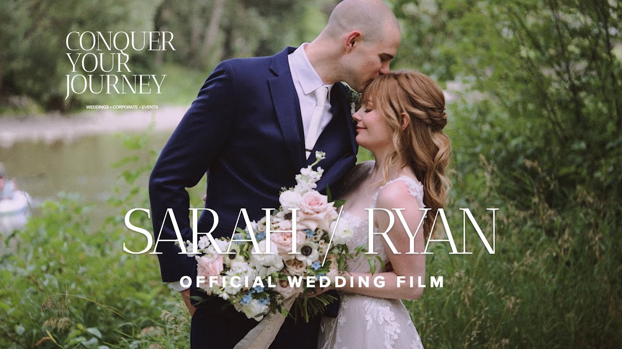 CALGARY WEDDING FILM // GLENCOE CLUB WEDDING | Sarah ❤️ Ryan | Calgary Wedding Videographer