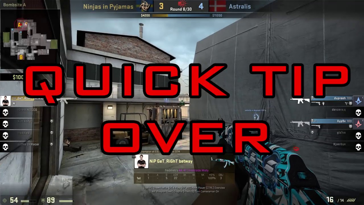 CS GO Economy Guide Common Mistakes - YouTube