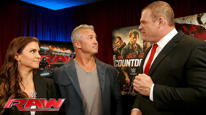 Corporate Kane offers his services to Stephanie an...
