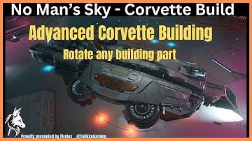Advanced Corvette rotation technique | Corvette Build  Tutorial | No Man