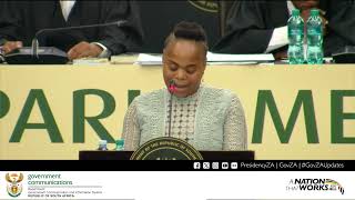 Dr. Phophi Ramathuba Premier of Limpopo