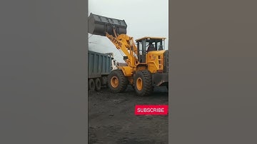 Wheel Loader Loading Truck #shorts#youtubeshorts#viralshorts