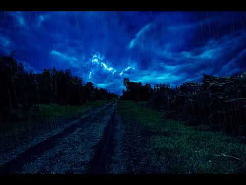 Create Realistic Thunderstorm Effects in After effects with Picture