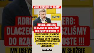 A.ZANDBERG: DLACZEGO NIE WESZLIŚMY DO RZĄDU? TO PROSTE!   POSŁUCHAJCIE! #razem #zandberg #lewica